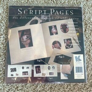 Lot Of Five New in Package Scrapbooking Kits Stampin’ Up & Chapters Incl…